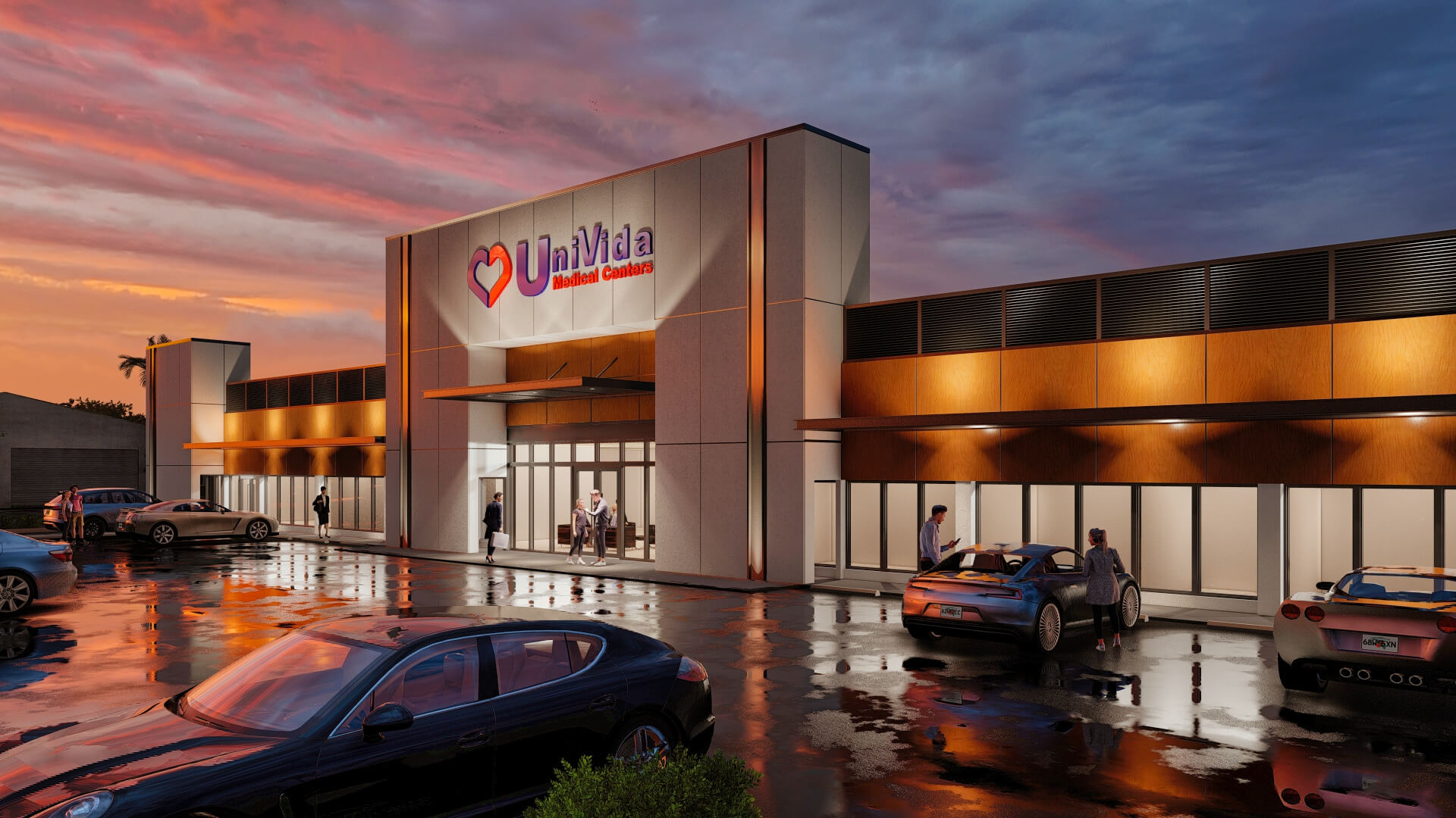 Univida Medical Center Two30 Studio